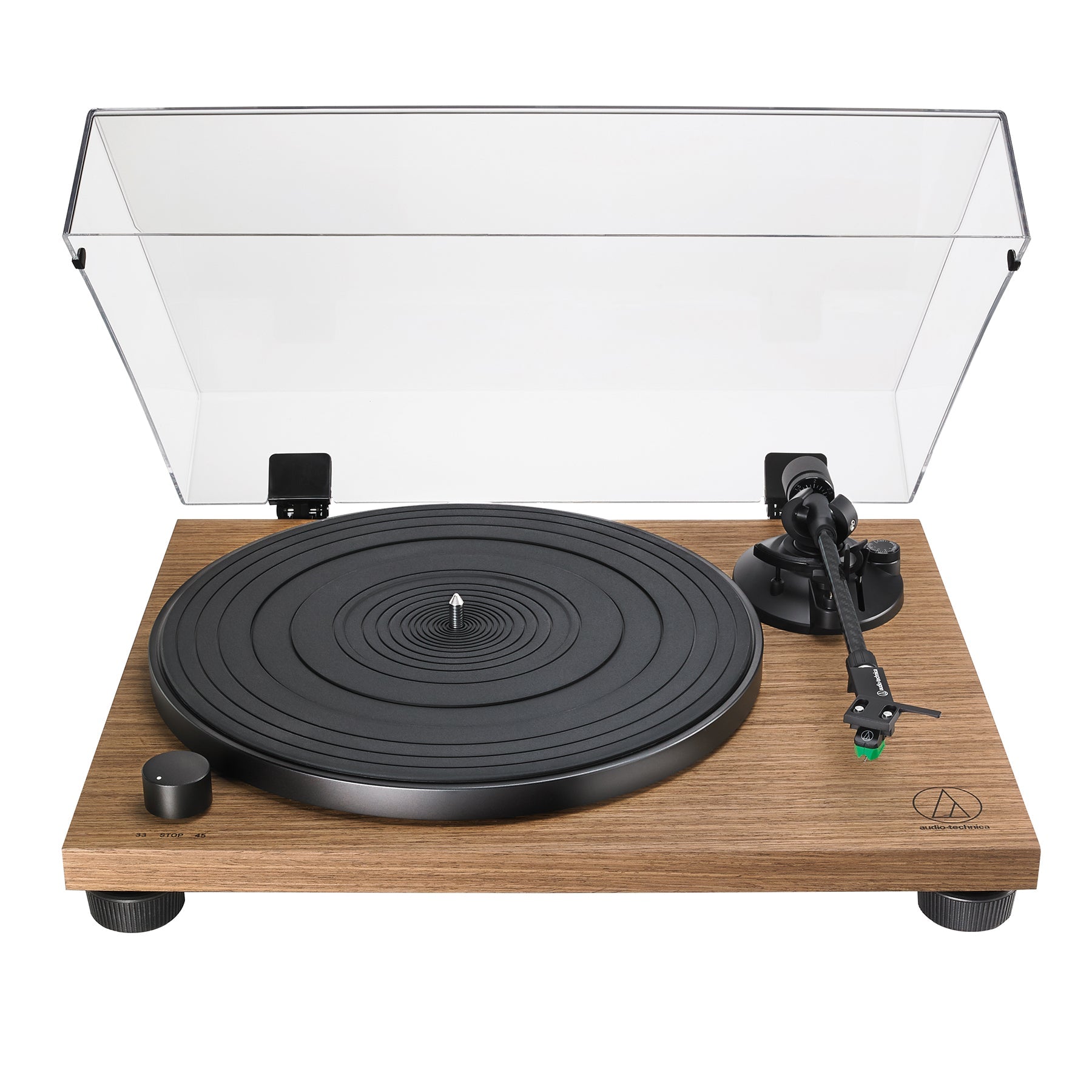 Audio-Technica: AT-LPW40WN Turntable - Walnut