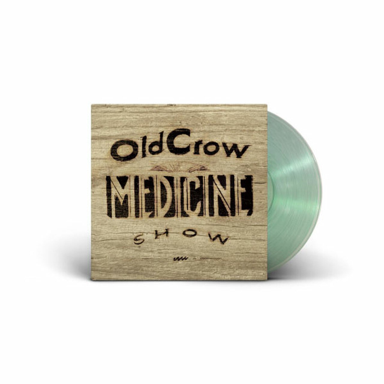 OLD CROW MEDICINE SHOW - CARRY ME BACK - RECORD