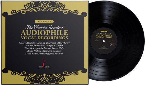WORLDS GREATEST AUDIOPHILE VOCAL RECORDINGS VOL. 3 - RECORD