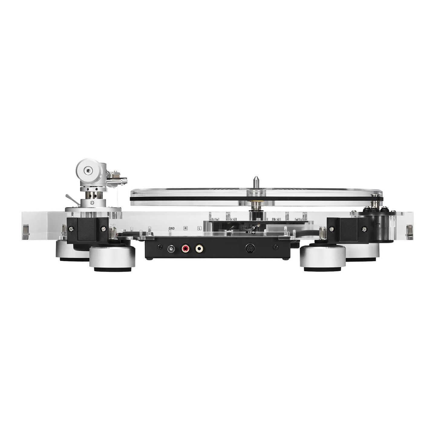 Audio-Technica: AT-LPA2 Acrylic Turntable