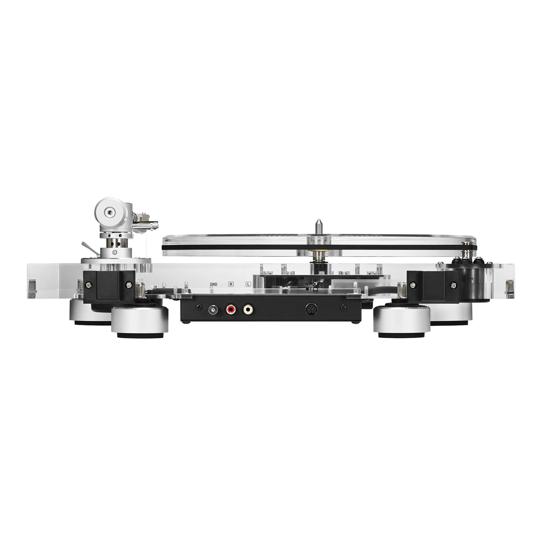 Audio-Technica: AT-LPA2 Acrylic Turntable