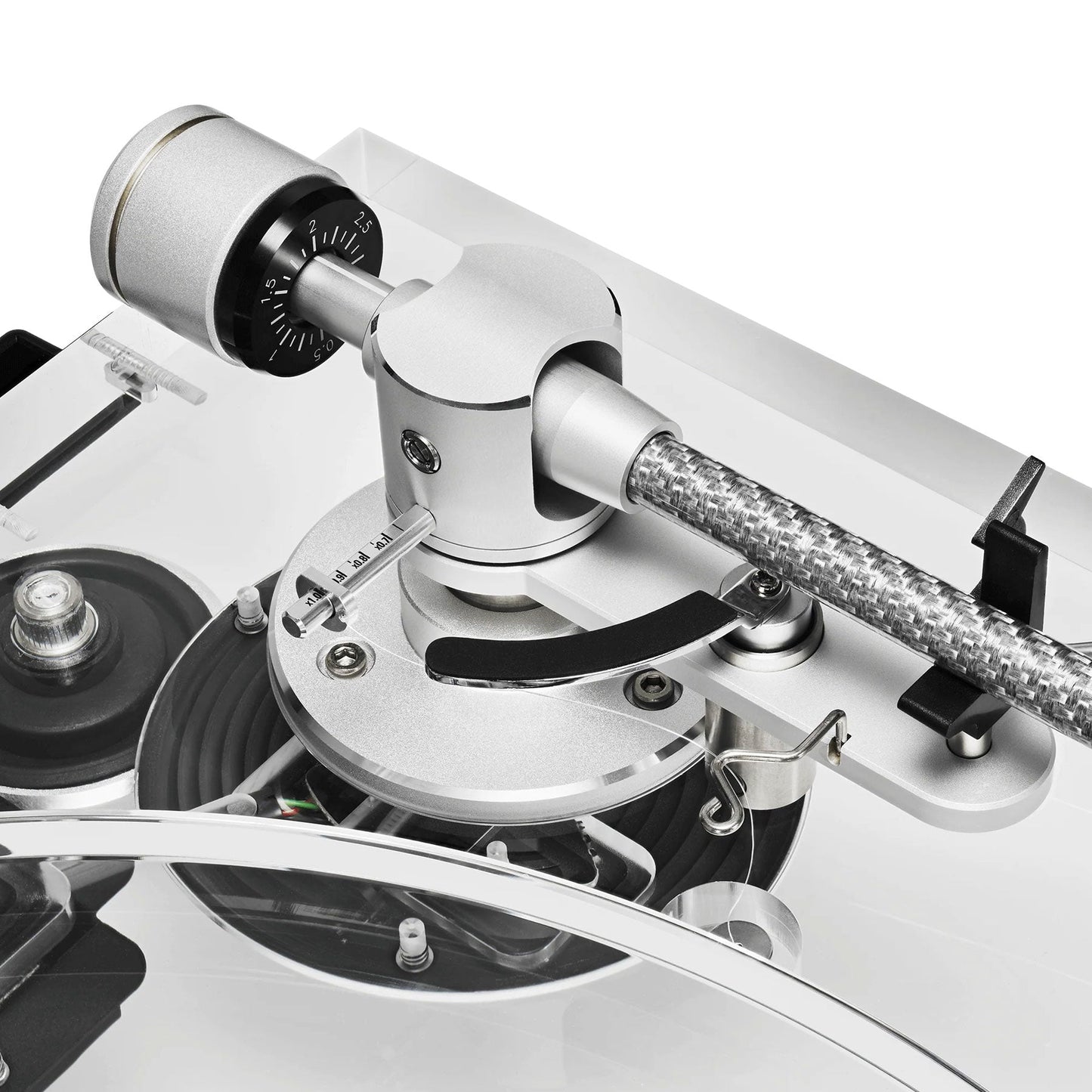 Audio-Technica: AT-LPA2 Acrylic Turntable