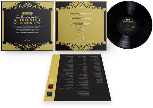 WORLDS GREATEST AUDIOPHILE VOCAL RECORDINGS VOL. 3 - RECORD