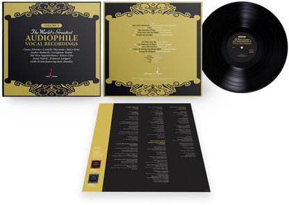 WORLDS GREATEST AUDIOPHILE VOCAL RECORDINGS VOL. 3 - RECORD