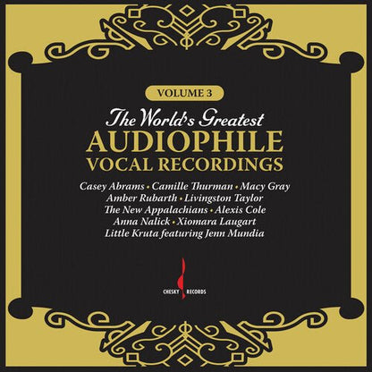 WORLDS GREATEST AUDIOPHILE VOCAL RECORDINGS VOL. 3 - RECORD