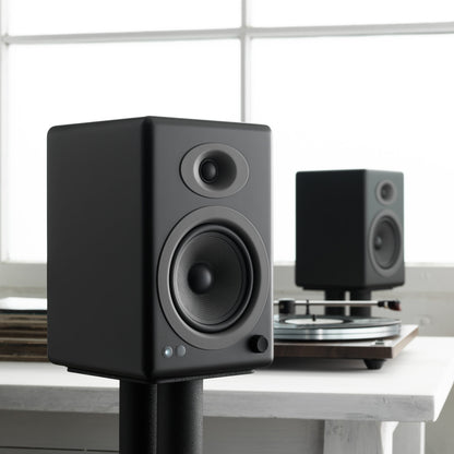 Audioengine: A5+ Wireless Powered Speakers w/Bluetooth - Black
