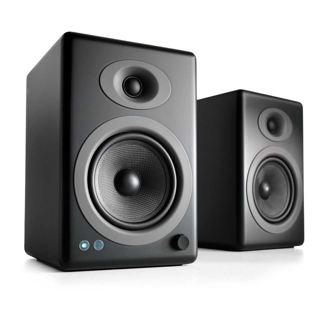 Audioengine: A5+ Wireless Powered Speakers w/Bluetooth - Black