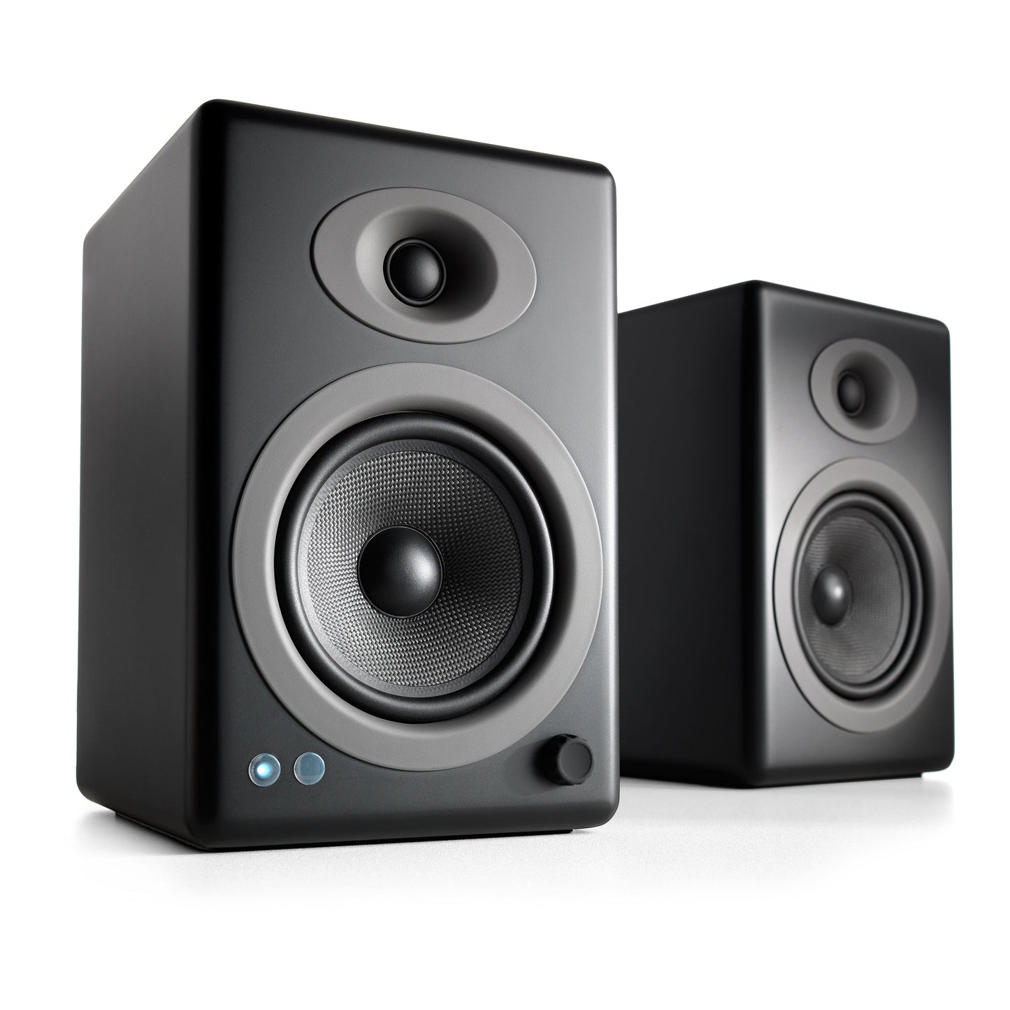 Audioengine: A5+ Wireless Powered Speakers w/Bluetooth - Black