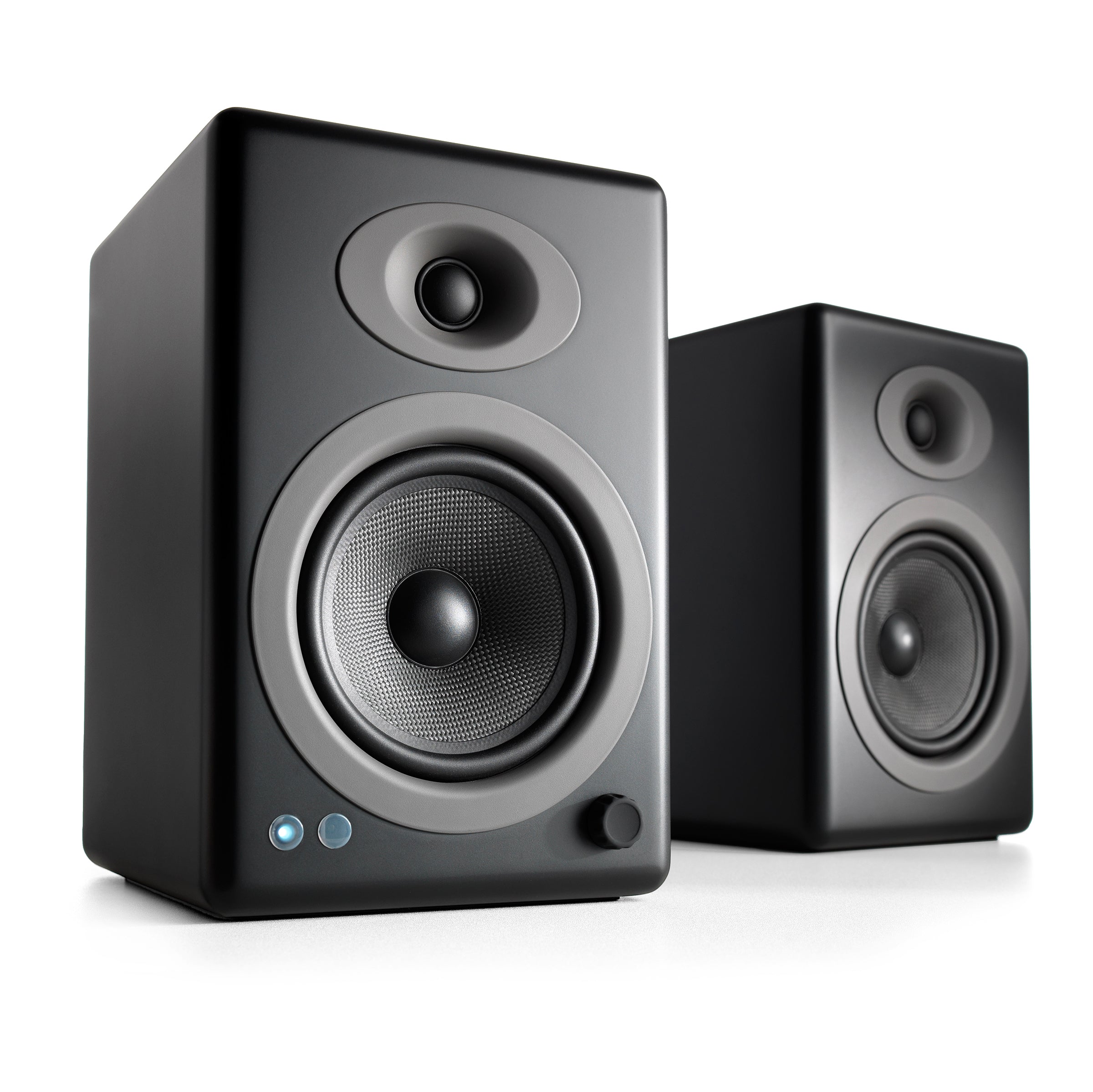 Audioengine: A5+ Wireless Powered Speakers w/Bluetooth - Black