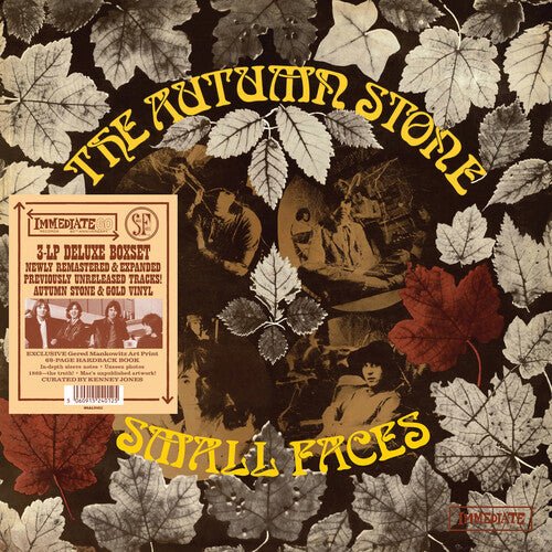 SMALL FACES - AUTUMN STONE Colored - RECORD