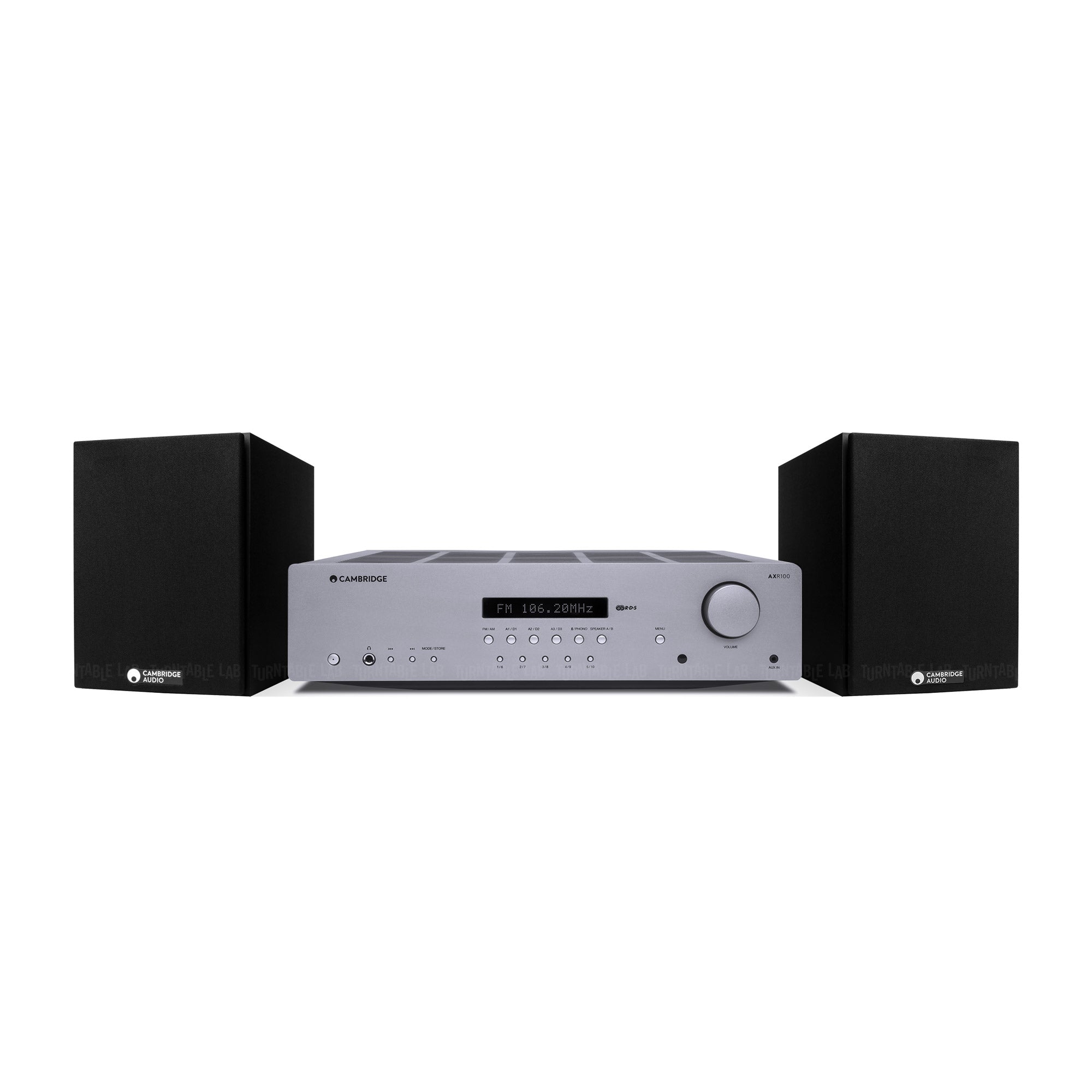Cambridge Audio: AXR100 / SX Speaker / Amplifier Package