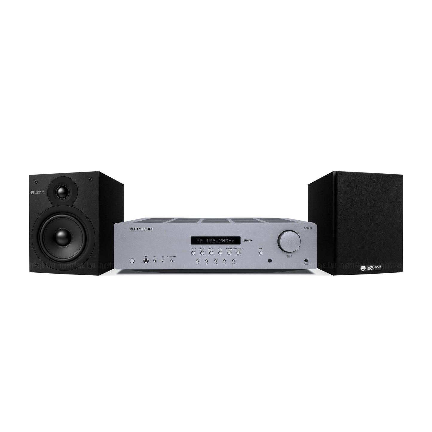 Cambridge Audio: AXR100 / SX Speaker / Amplifier Package