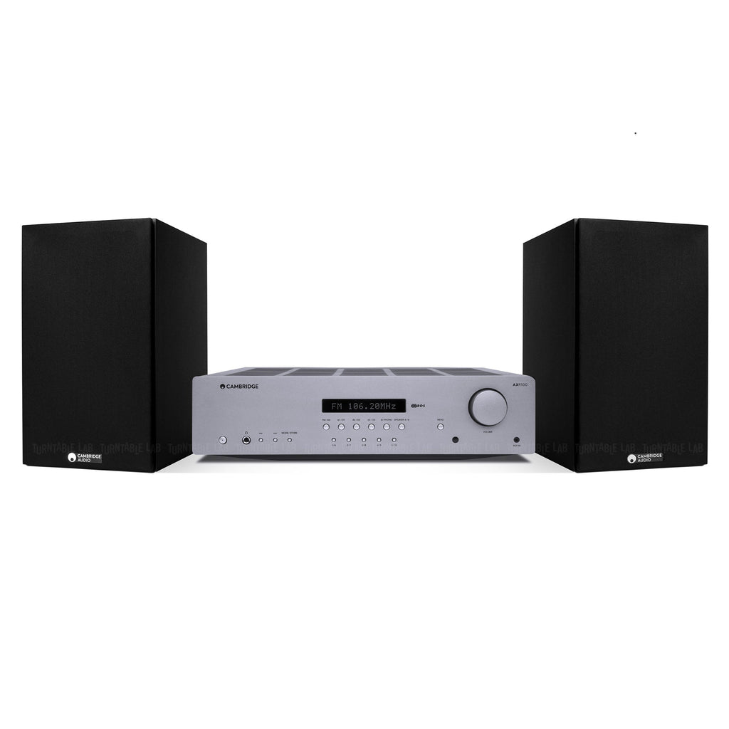 Cambridge Audio: AXR100 / SX Speaker / Amplifier Package