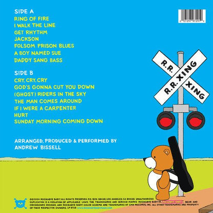 ROCKABYE BABY - LULLABY RENDITIONS OF JOHNNY CASH - RECORD