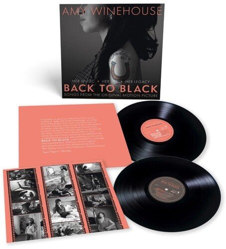 BACK TO BLACK - O.S.T. - RECORD