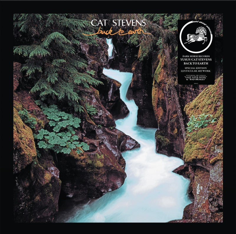 STEVENS,CAT ( YUSUF ) - BACK TO EARTH - RECORD