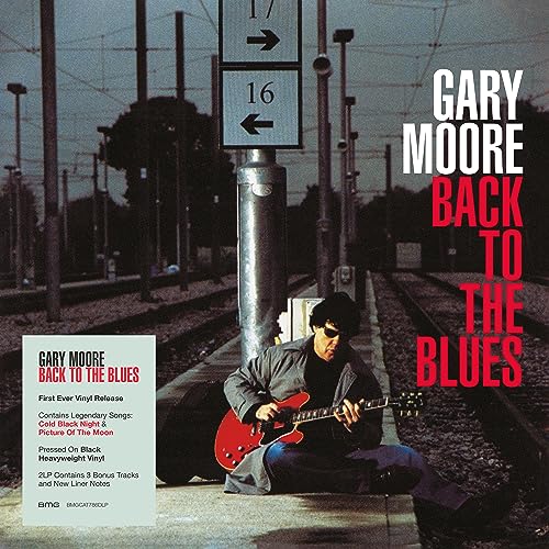 MOORE,GARY - BACK TO THE BLUES - RECORD