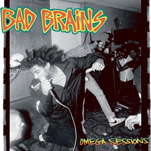 BAD BRAINS - OMEGA SESSIONS - RED - RECORD