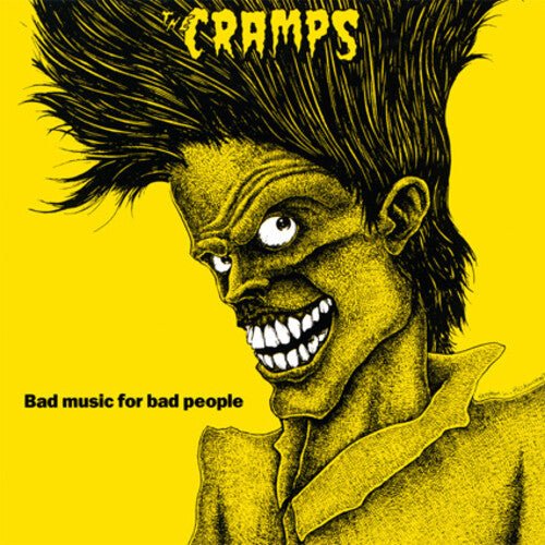 CRAMPS - BAD MUSIC FOR BAD PEOPLE - RECORD