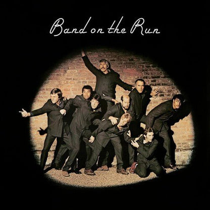 MCCARTNEY,PAUL - BAND ON THE RUN - RECORD