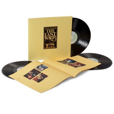 BAND - LAST WALTZ  - RECORD
