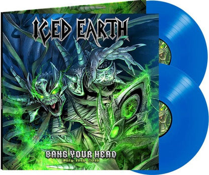 ICED EARTH - BANG YOUR HEAD - BLUE - RECORD