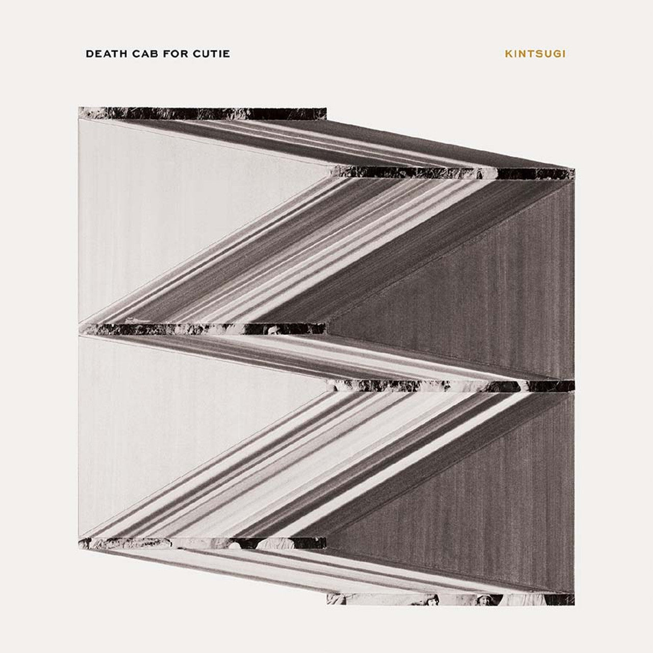DEATH CAB FOR CUTIE - KINTSUGI - RECORD