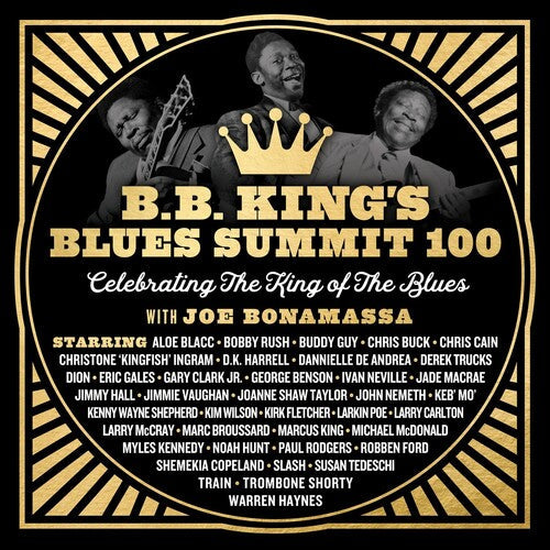 BONAMASSA,JOE - B.B. KING'S BLUES SUMMIT 100 - RECORD