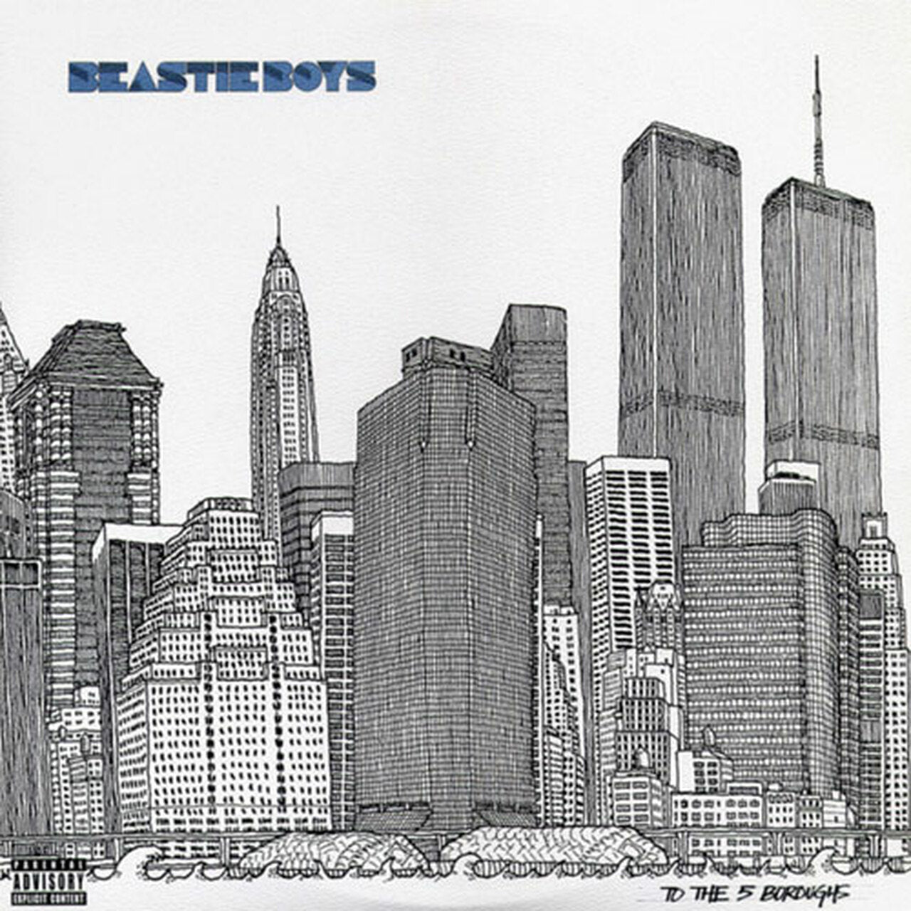 BEASTIE BOYS - TO THE 5 BOROUGHS - RECORD