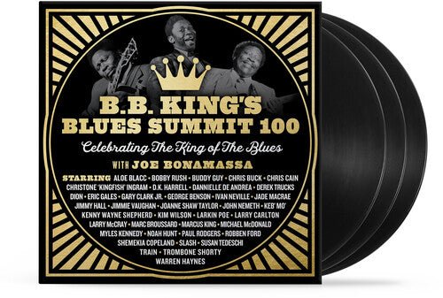 BONAMASSA,JOE - B.B. KING'S BLUES SUMMIT 100 - RECORD
