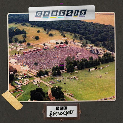 GENESIS - BBC BROADCASTS - RECORD