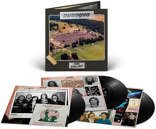 GENESIS - BBC BROADCASTS - RECORD