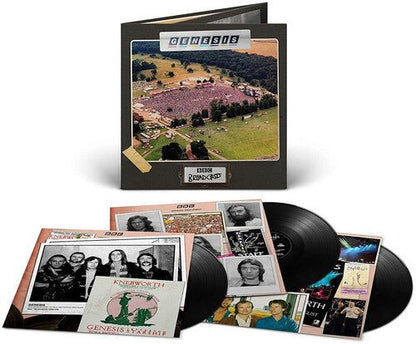 GENESIS - BBC BROADCASTS - RECORD
