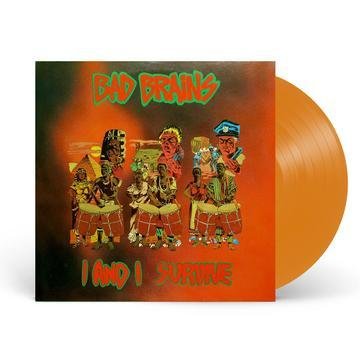 BAD BRAINS - I AND I SURVIVE - RECORD