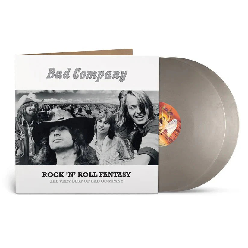 BAD COMPANY - ROCK N ROLL FANTASY: THE VERY BEST OF - RECORD
