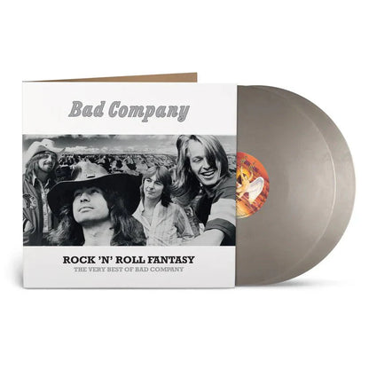 BAD COMPANY - ROCK N ROLL FANTASY: THE VERY BEST OF - RECORD