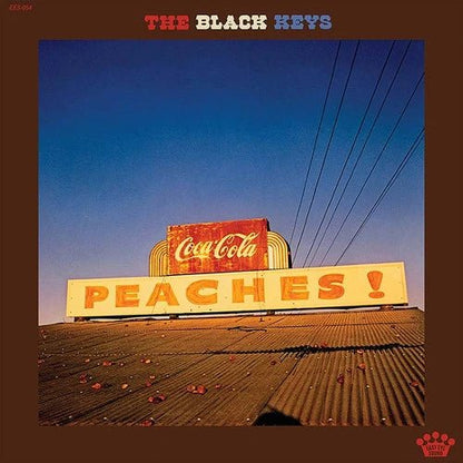 THE BLACK KEYS - PEACHES - RECORD