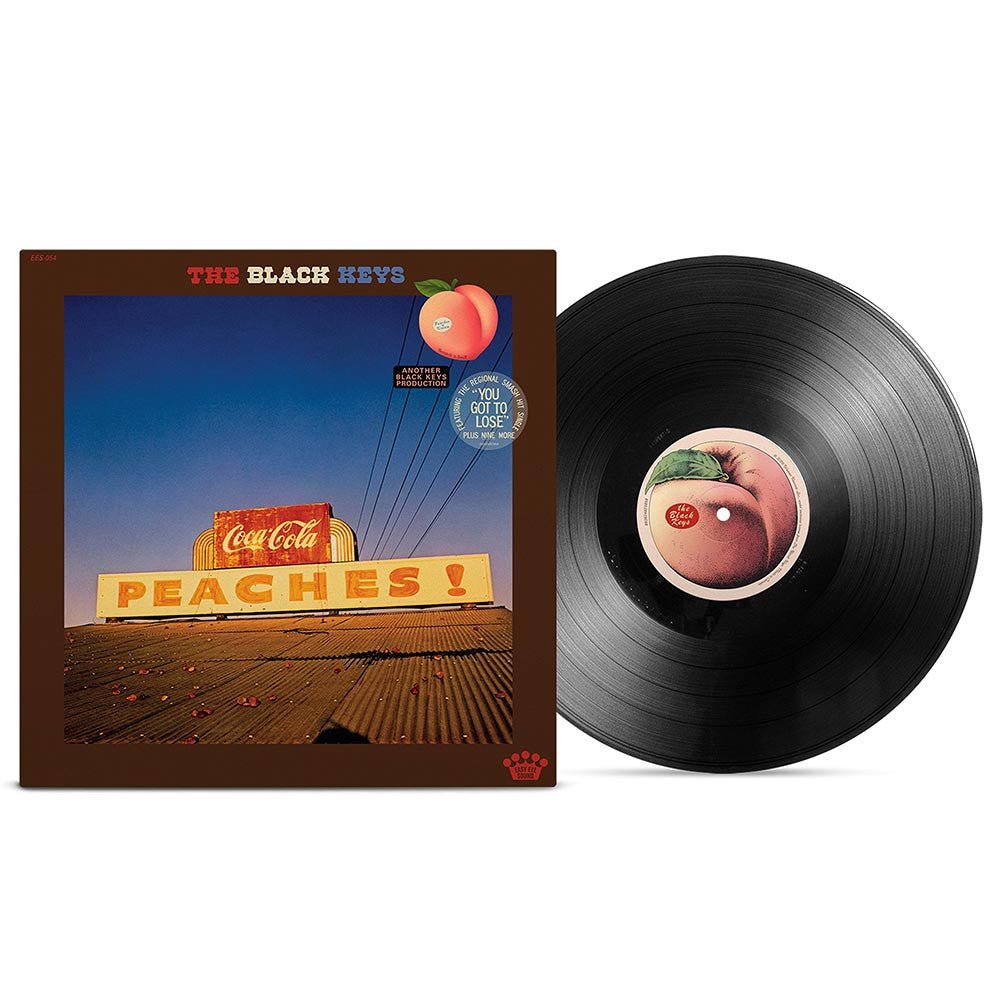 THE BLACK KEYS - PEACHES - RECORD