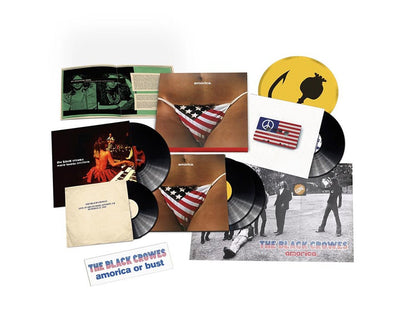 BLACK CROWES - AMORICA - RECORD