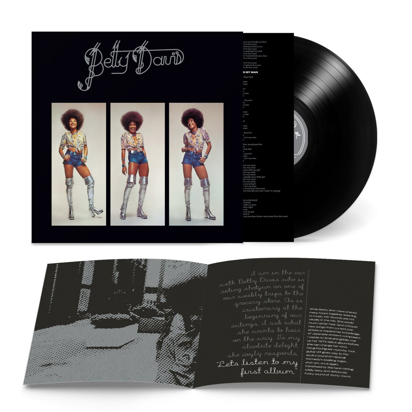 DAVIS,BETTY - BETTY DAVIS  - RECORD