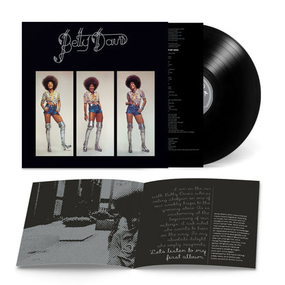DAVIS,BETTY - BETTY DAVIS  - RECORD