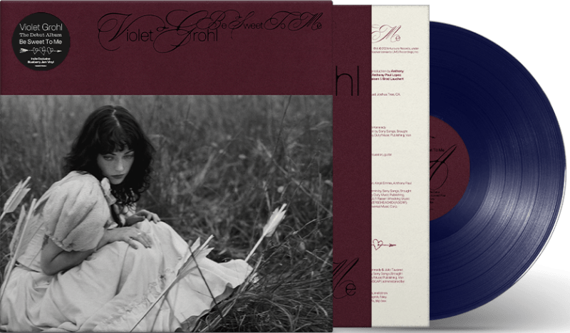 GROHL,VIOLET - BE SWEET TO ME Blue - RECORD