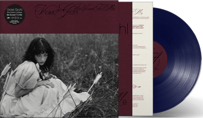 GROHL,VIOLET - BE SWEET TO ME Blue - RECORD