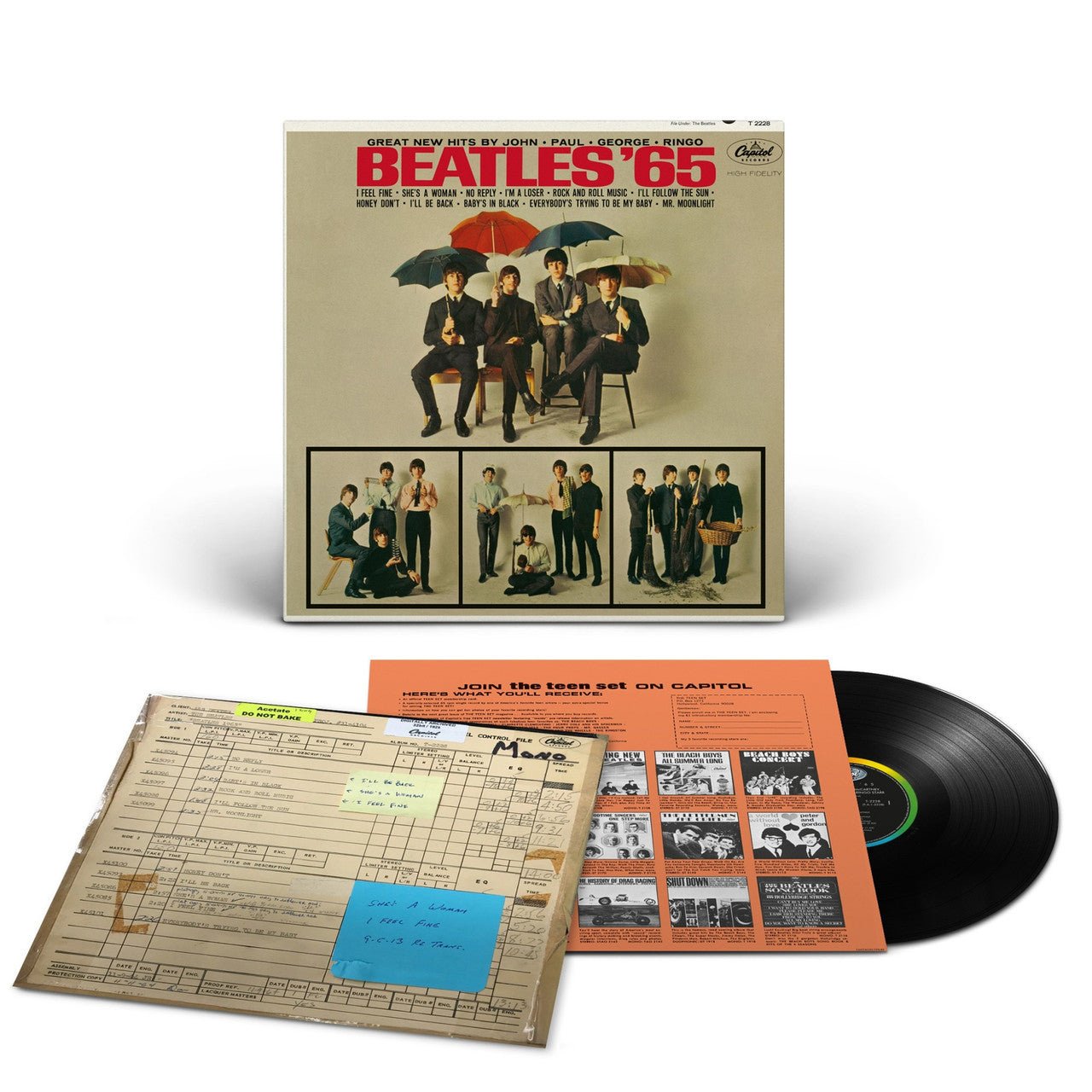 BEATLES - BEATLES '65 - RECORD