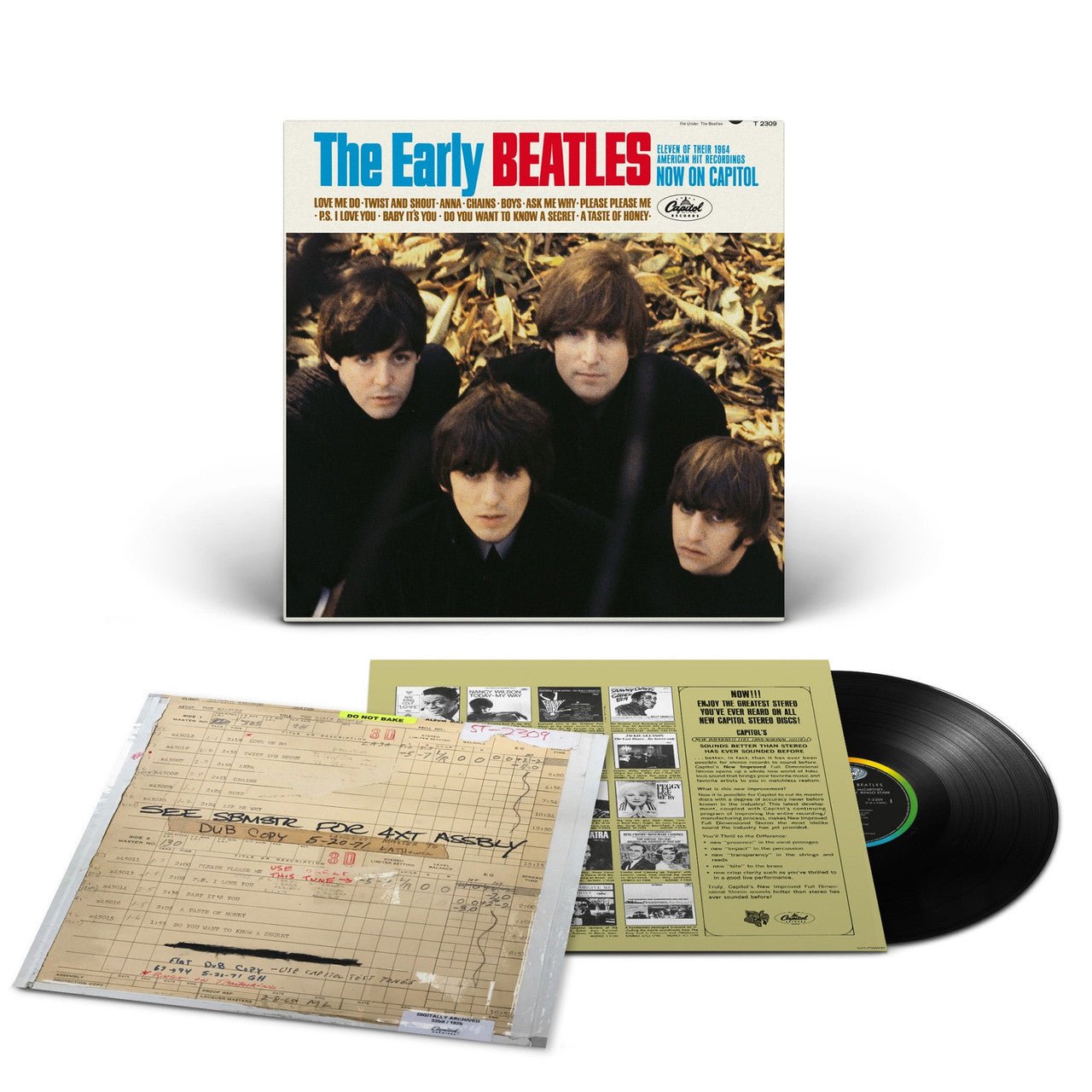 BEATLES - EARLY BEATLES - RECORD