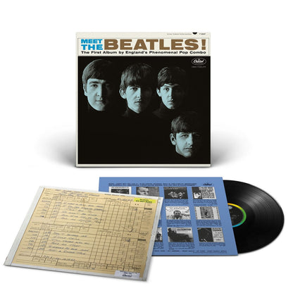 BEATLES - MEET THE BEATLES - RECORD
