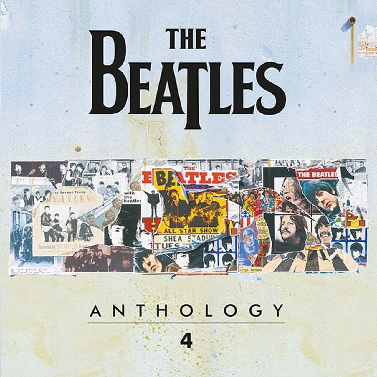 BEATLES - ANTHOLOGY 4 - RECORD