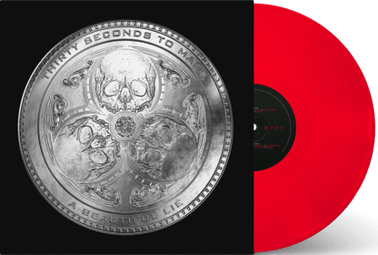 THIRTY SECONDS TO MARS - BEAUTIFUL LIE Red - RECORD