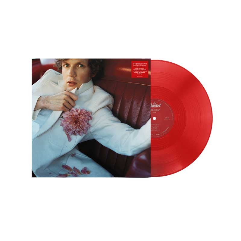 BECK - EVERYBODY'S GOTTA LEARN SOMETIME - RECORD