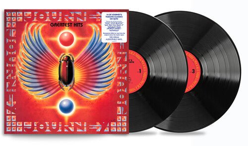 JOURNEY - GREATEST HITS - RECORD